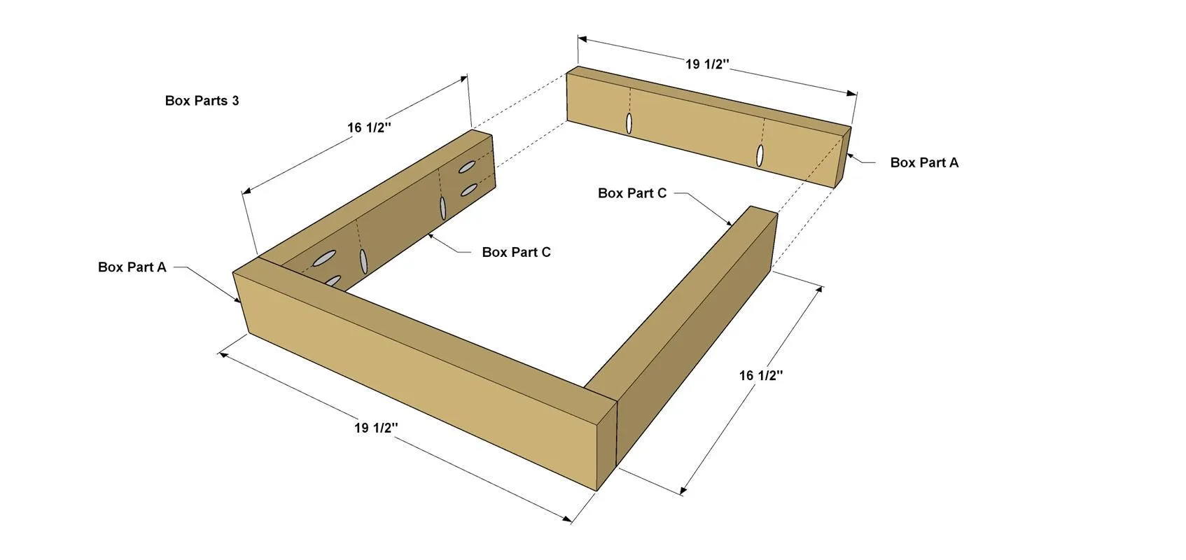 Modern Outdoor Bench — step photo 5