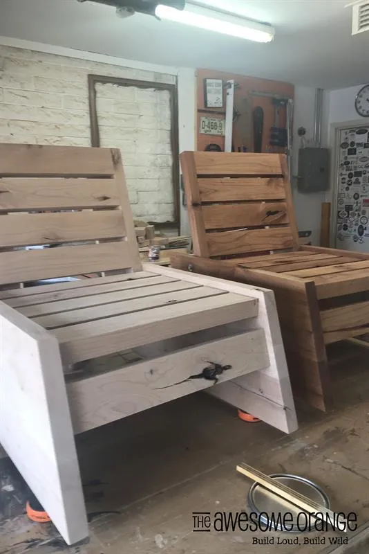 Modern Deck Chairs — step photo 13