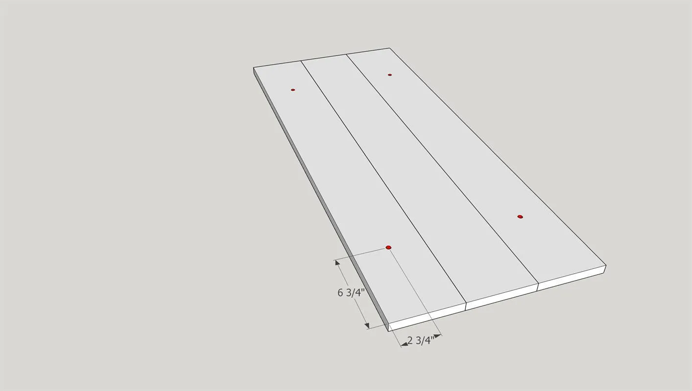 DIY shutters — step photo 4