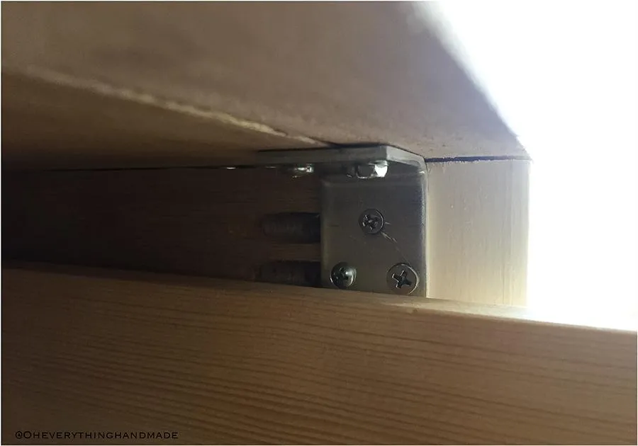 Modern Farmhouse Style Dresser — step photo 11
