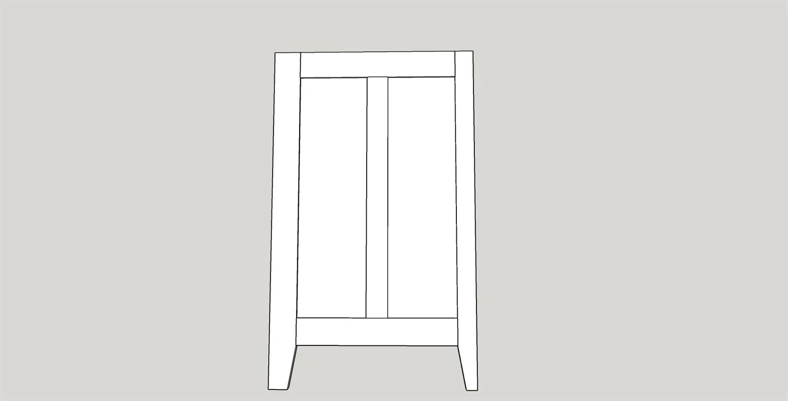 Craftsman Style Eight Drawer Dresser — step photo 14