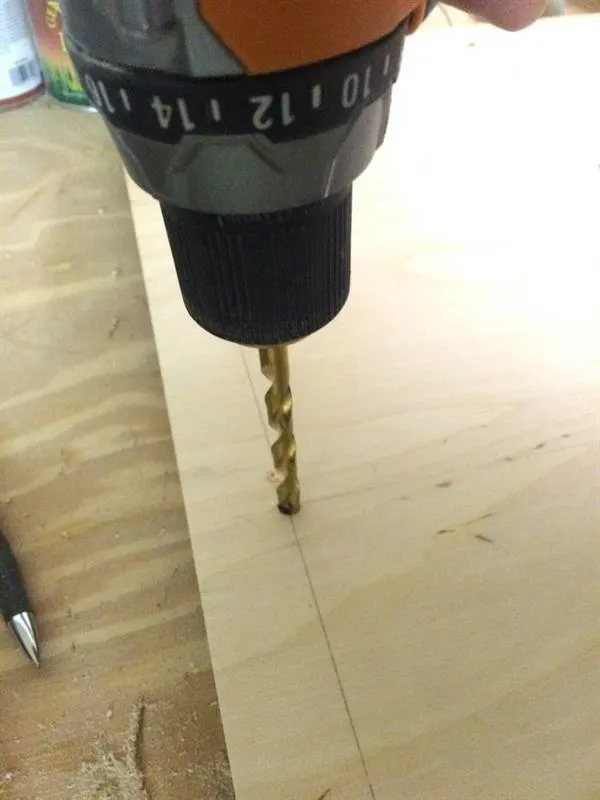 Rolling Kitchen Island — step photo 10