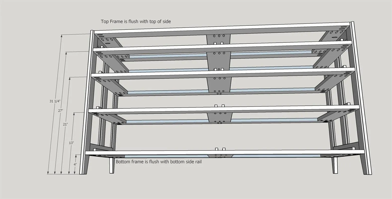 Craftsman Style Eight Drawer Dresser — step photo 16