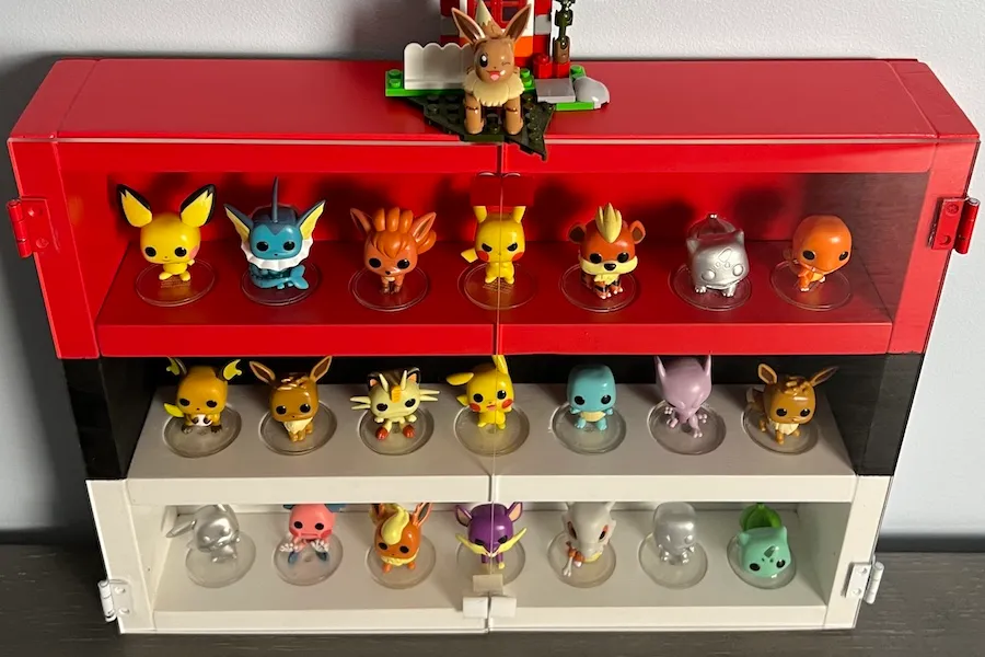 Action Figure Display Shelf — step photo 10