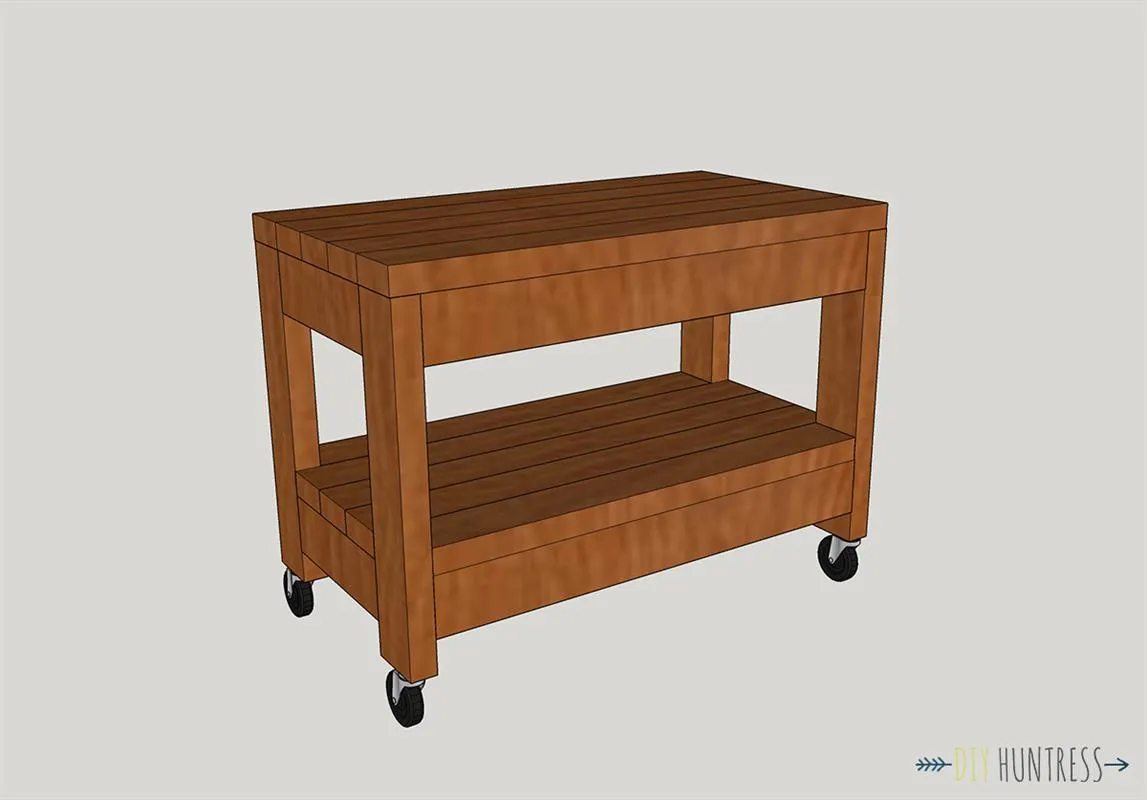 Rolling Benchtop Tool Stand — step photo 14