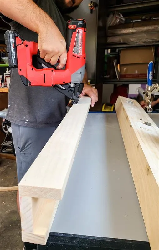 Picture Ledge Shelves — step photo 8