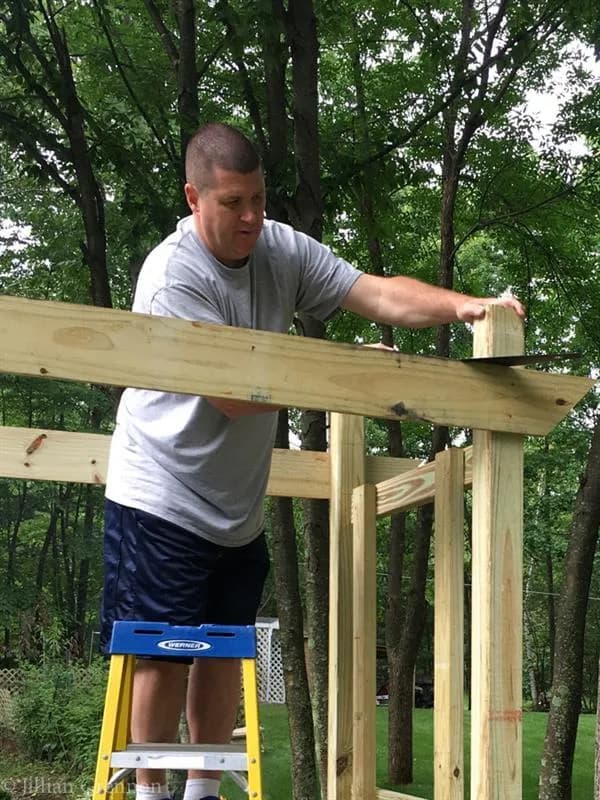 Simple Arbor — step photo 16