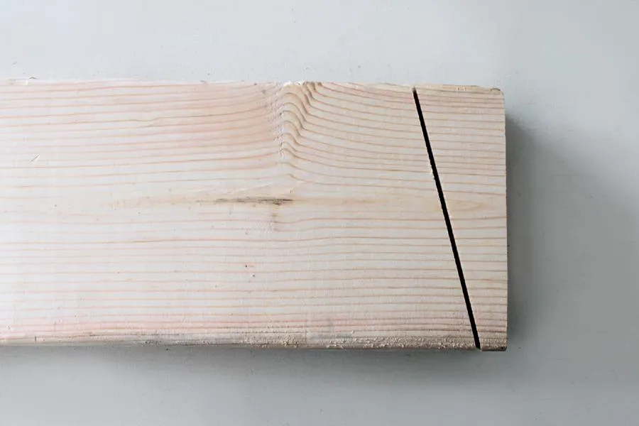 Rustic Ladder Shoe Shelf — step photo 3