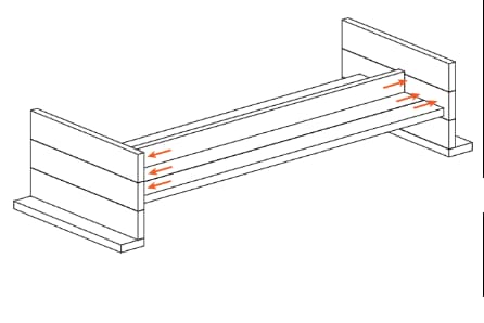 Outdoor Sofa with Armrests — step photo 8