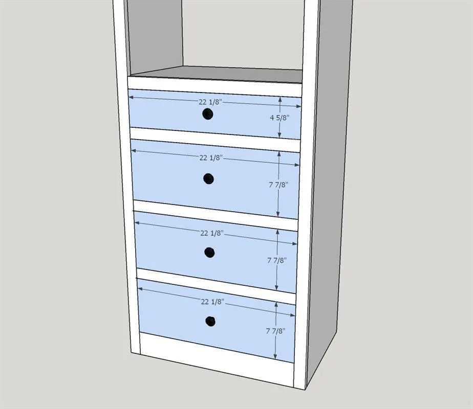 Built-In Closet Organizer — step photo 15