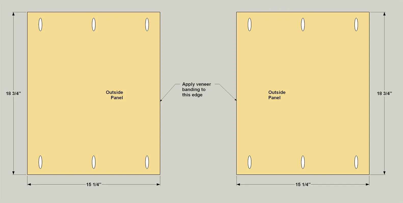 Record Player Stand with Storage — step photo 8