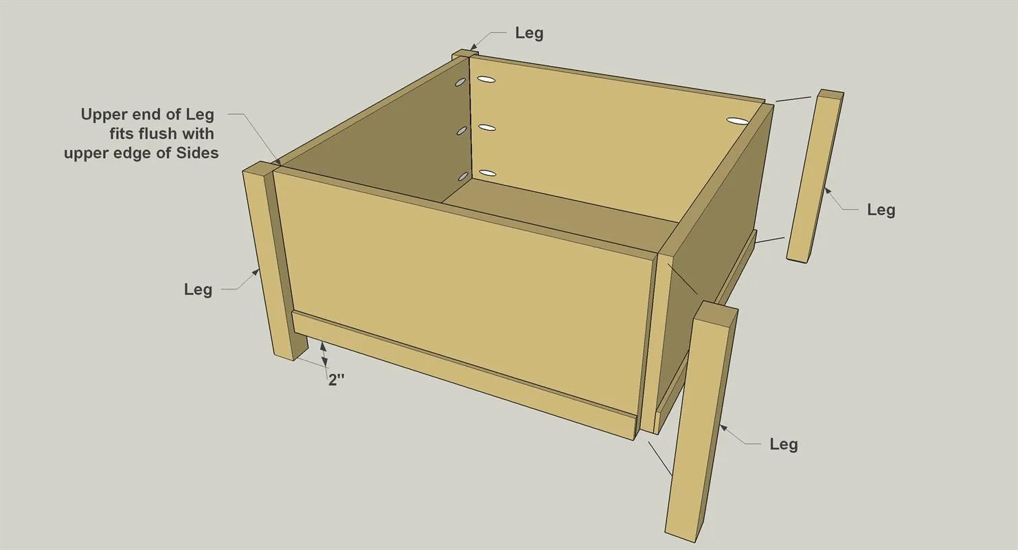 Storage Ottoman — step photo 11