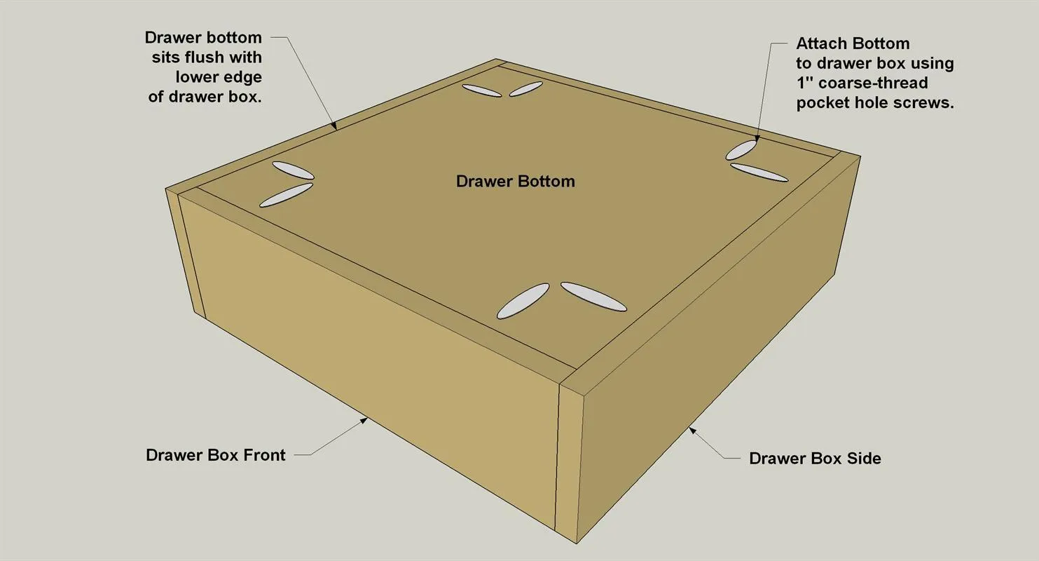 Nightstand with Drawer — step photo 16
