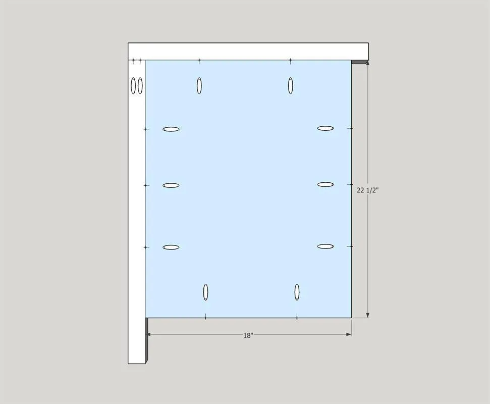 Two Large Outdoor Farmhouse X-Style Planters — step photo 5