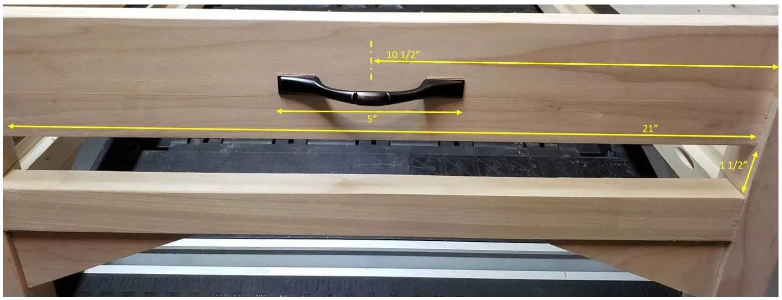 Dog bed frame — step photo 15