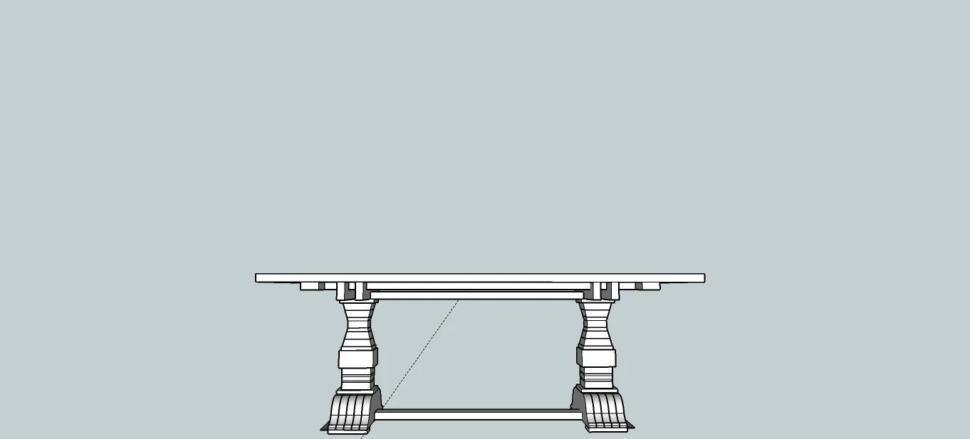 Restoration Hardware Inspired Dining Table — step photo 24
