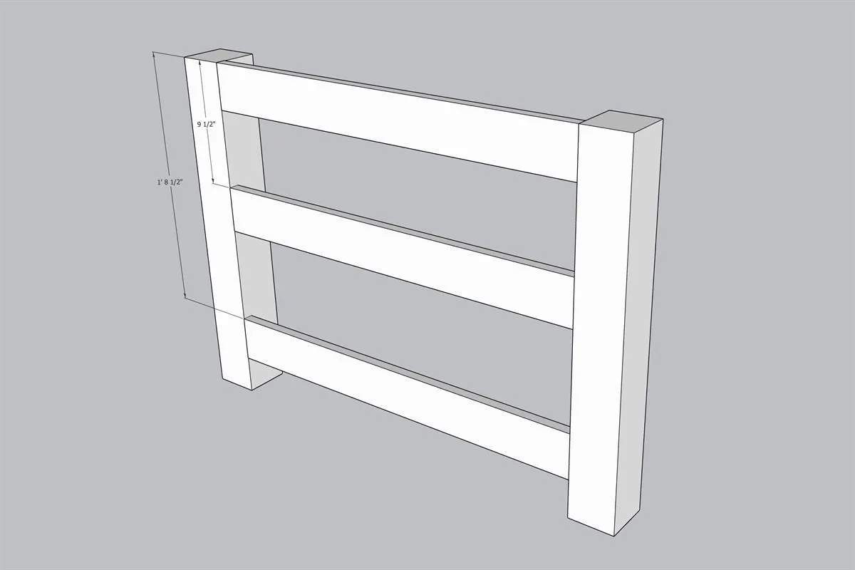Twin Bed with Storage — step photo 8