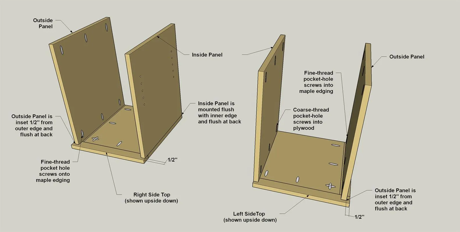 Record Player Stand with Storage — step photo 10