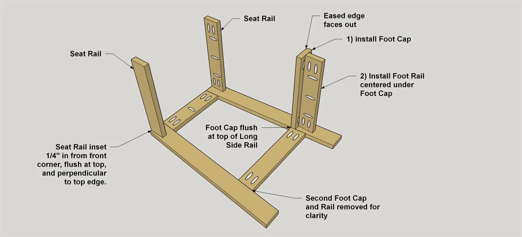 Outdoor Bar Stool — step photo 10