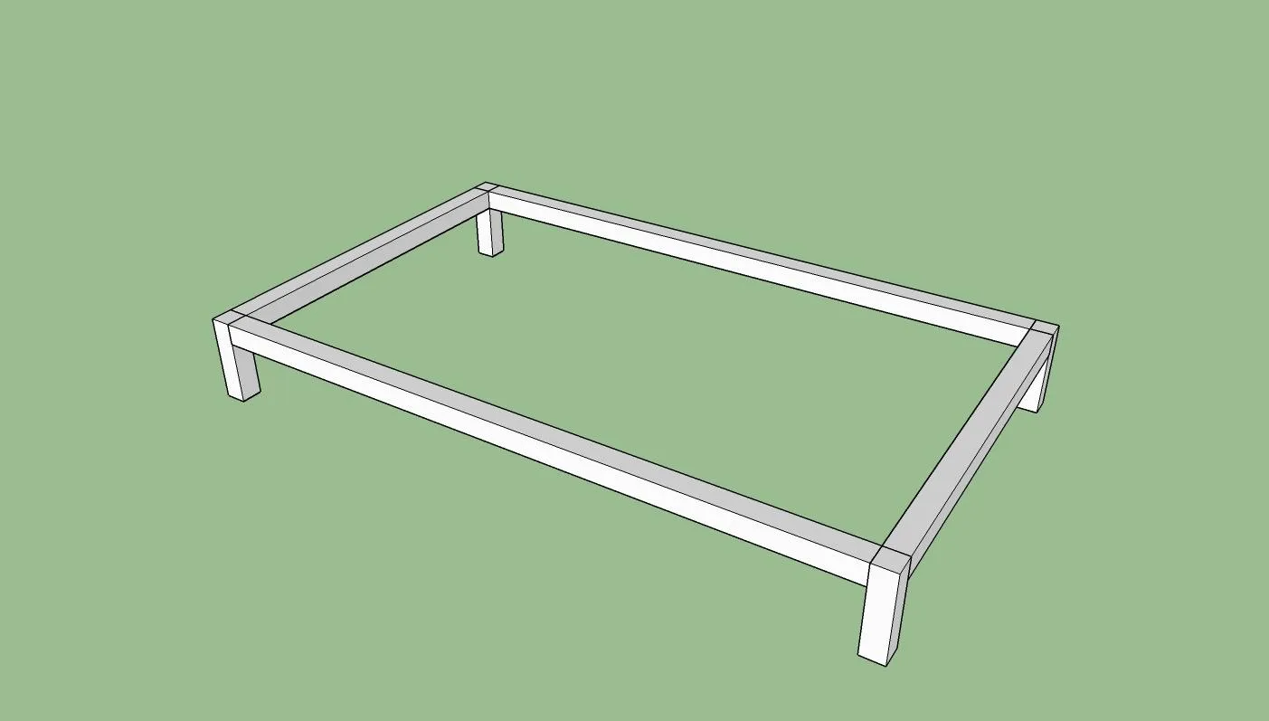 Upholstered Top Storage Coffee Table — step photo 12