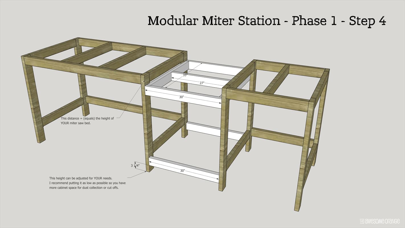 Modular Miter Station – Phase 1 – The Foundation — step photo 7