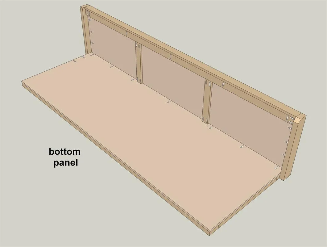 DIY Lumber Rack – How to Build a Rolling Lumber Sheet Goods Cart — step photo 15