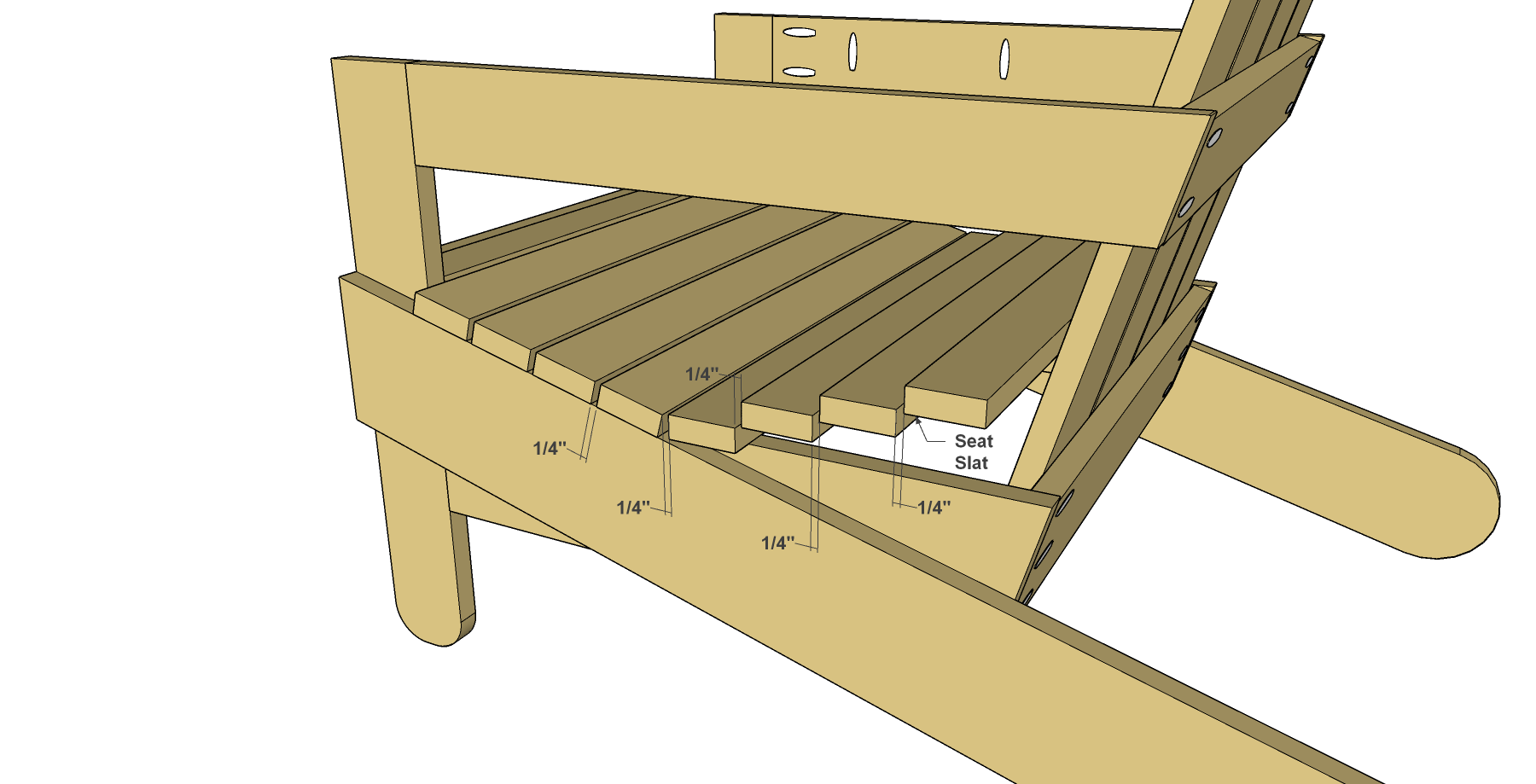 DIY Adirondack Chair – How To Build an Adirondack Chair — step photo 21