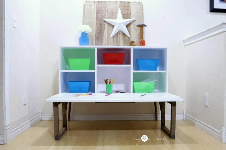 Kid’s Pull Down Table — step photo 17
