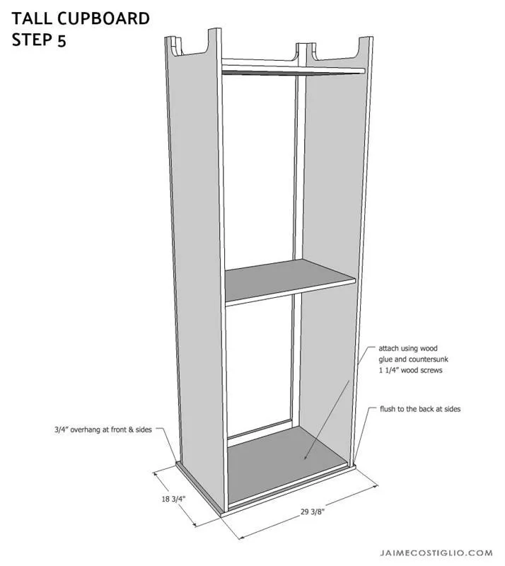 tall cupboard — step photo 10