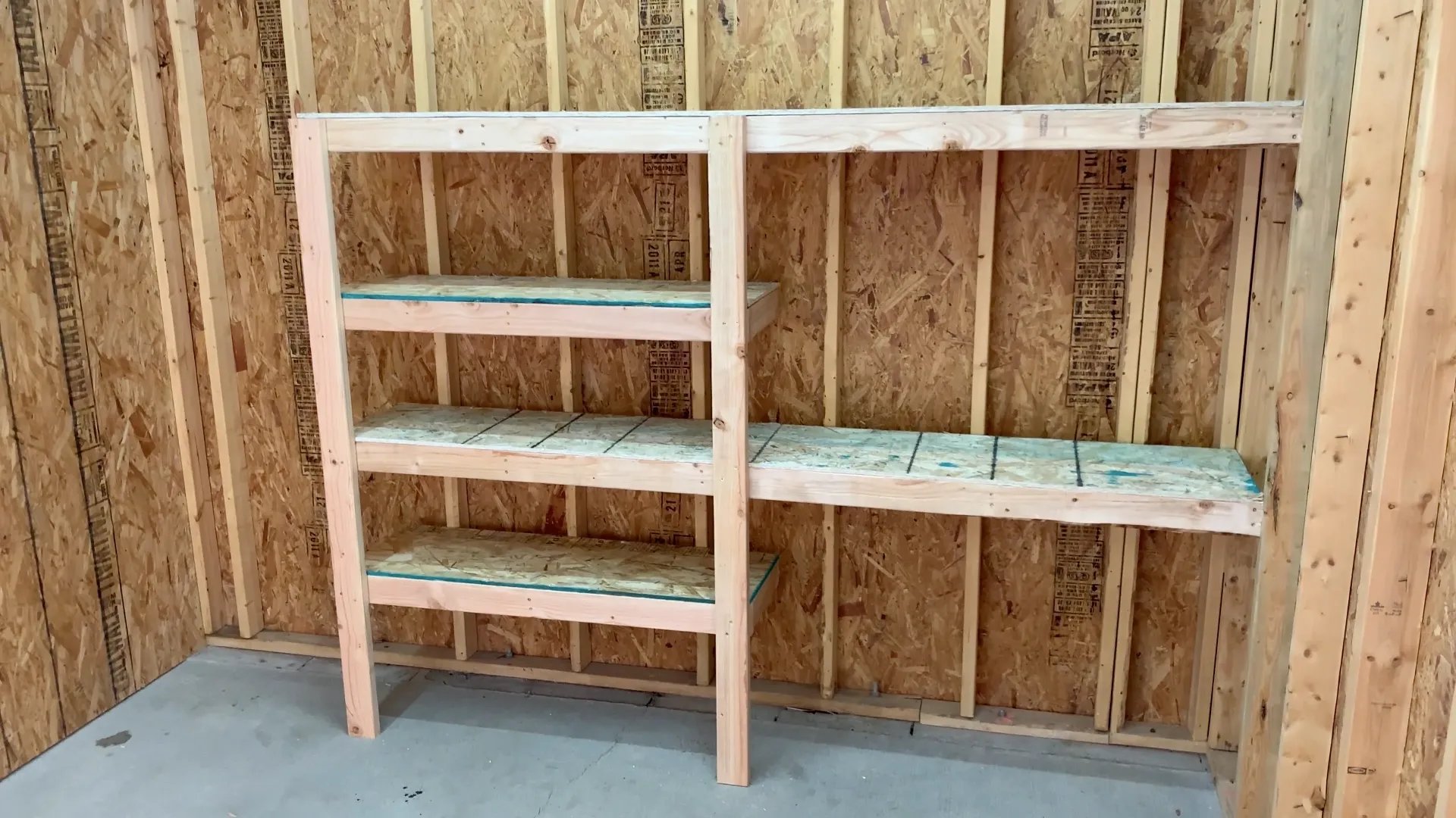 2×4 Garage Shelves — step photo 8