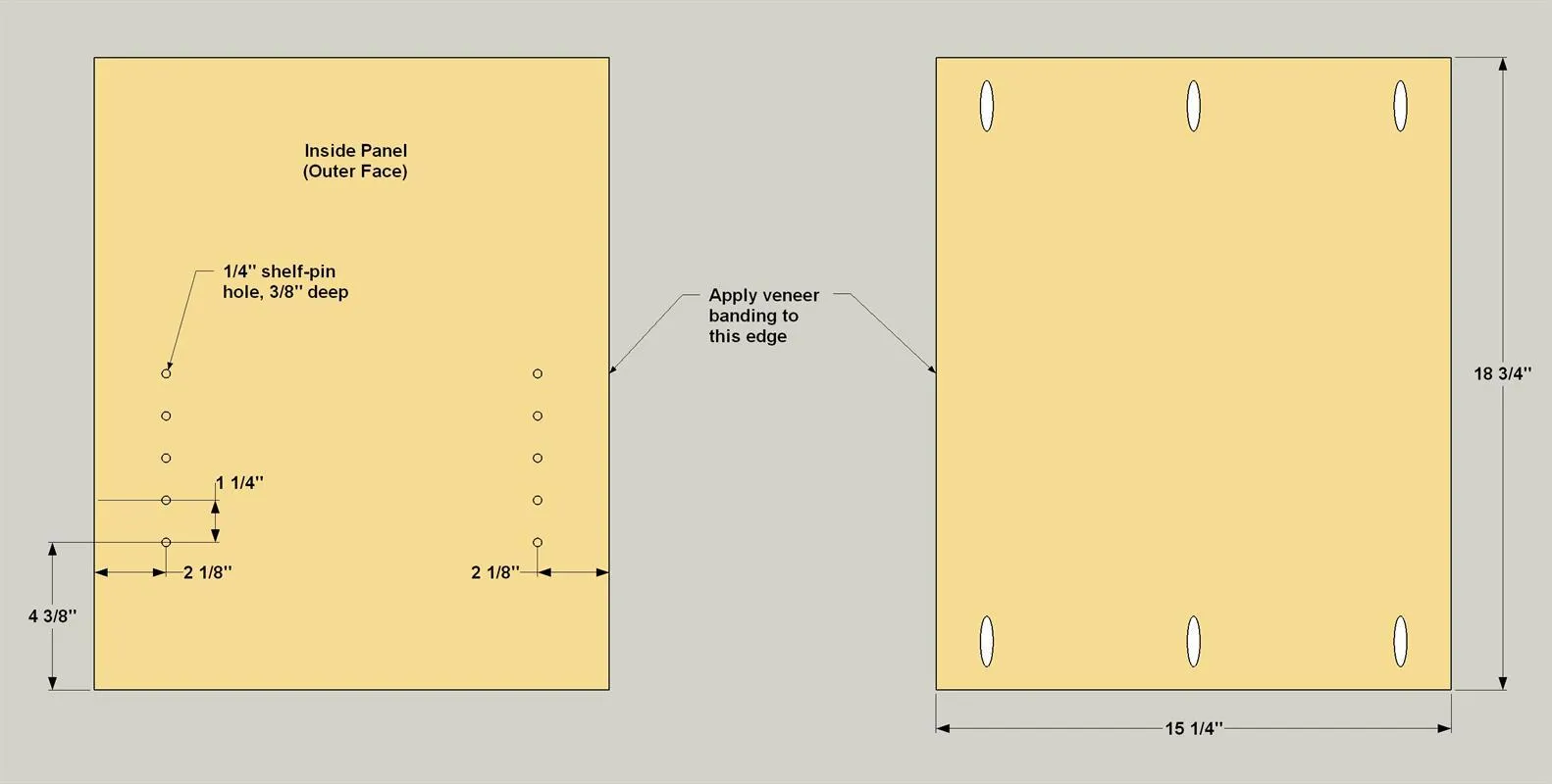 Record Player Stand with Storage — step photo 9