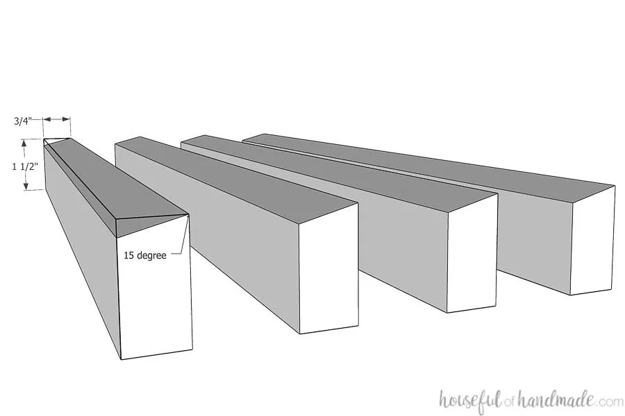 DIY Coffee Table – How To Build a Modern Coffee Table — step photo 5