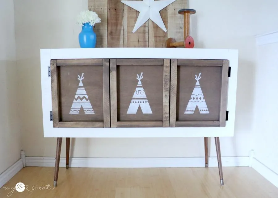 Kid’s Pull Down Table — step photo 18