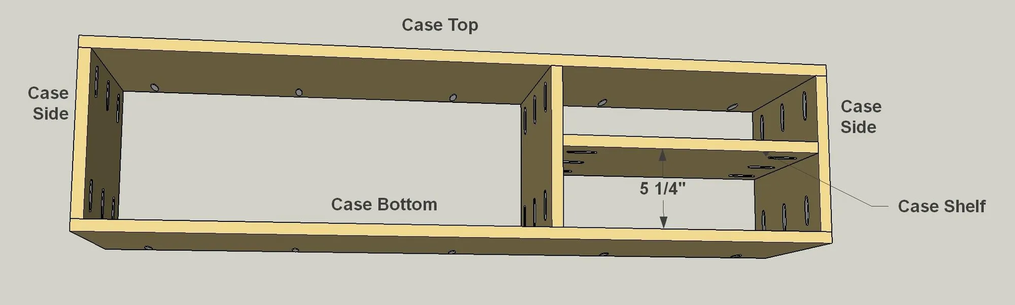 Wall-Mounted Media Cabinet — step photo 9