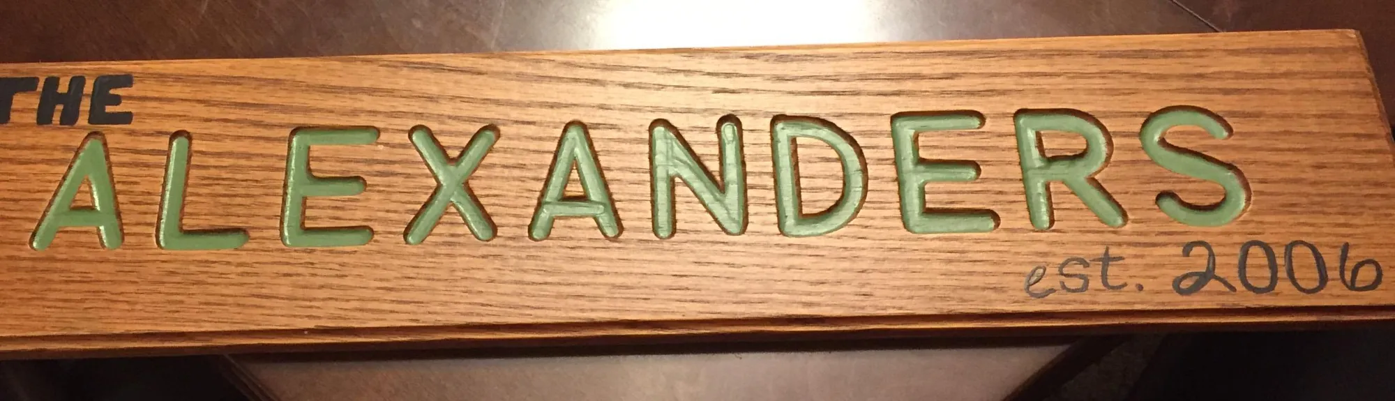 Family Sign — step photo 4