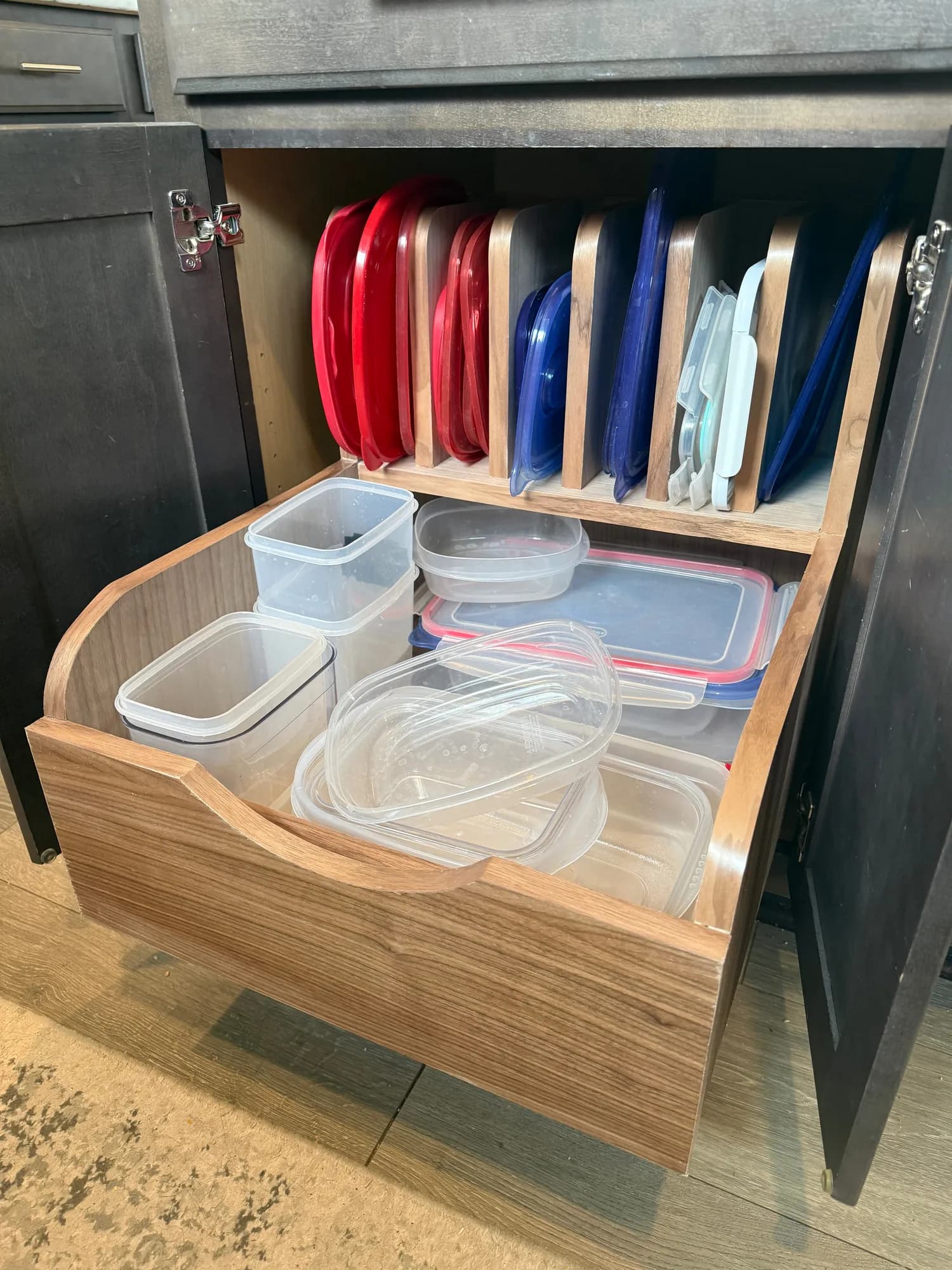 Tupperware Drawer Organizer for Base Cabinets