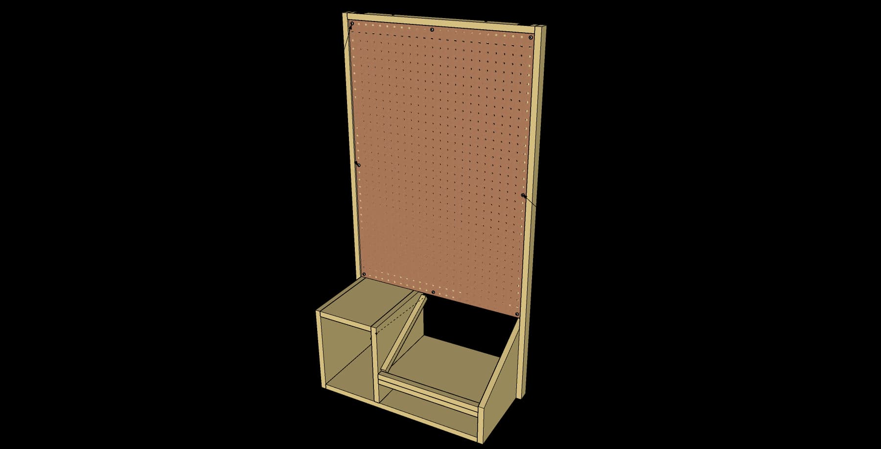 Tool Storage Center — step photo 21