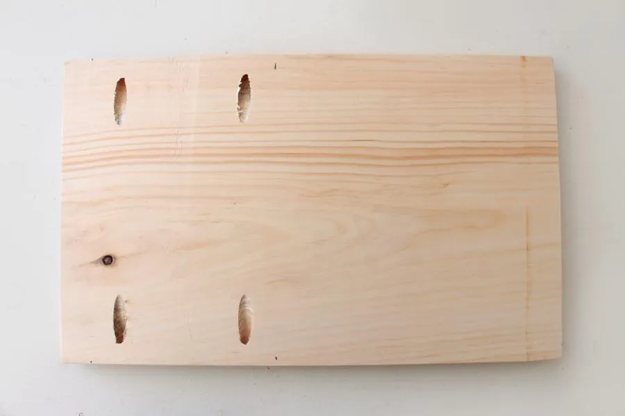 Rustic Ladder Shoe Shelf — step photo 9