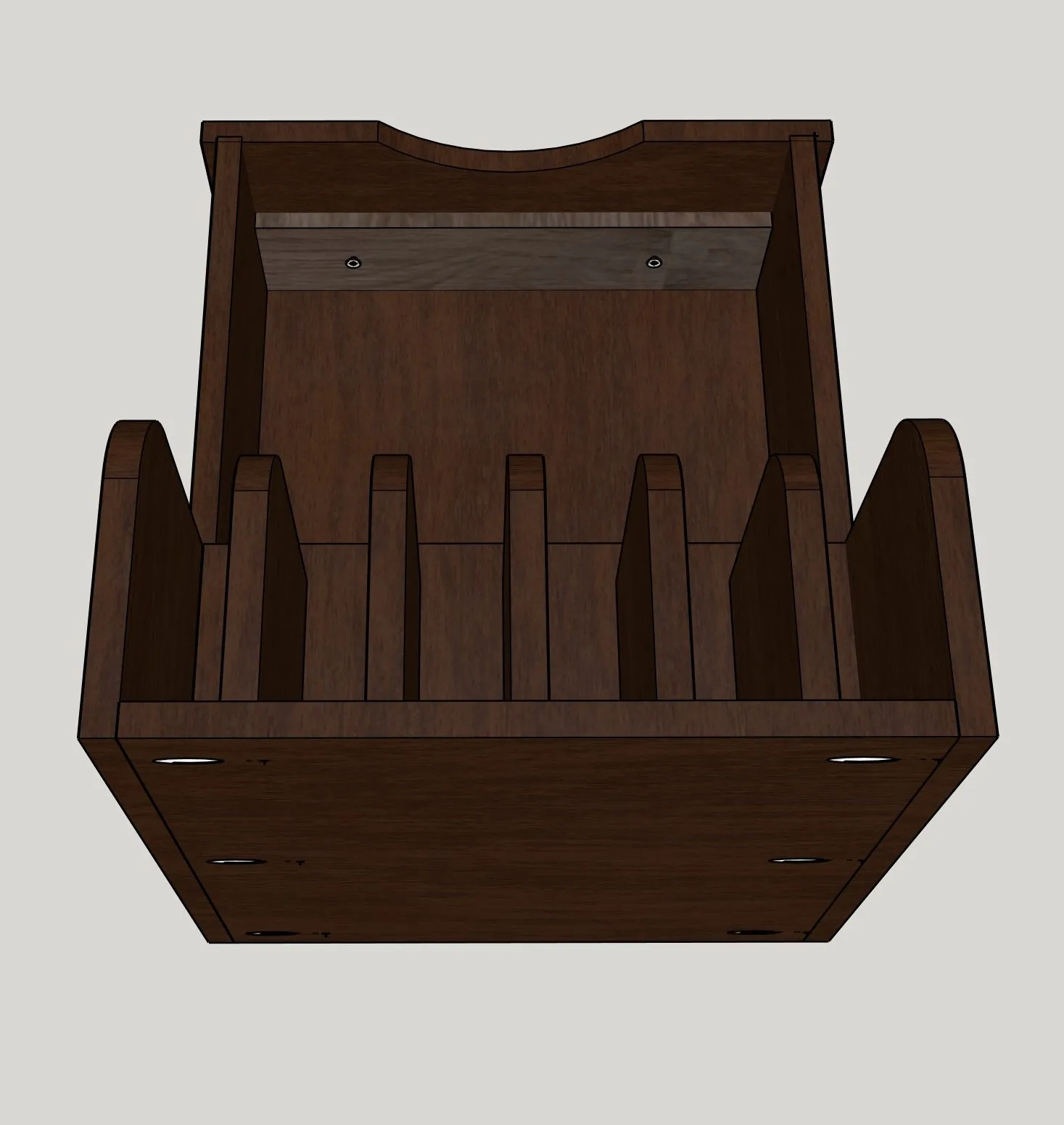 Tupperware Drawer Organizer for Base Cabinets — step photo 15