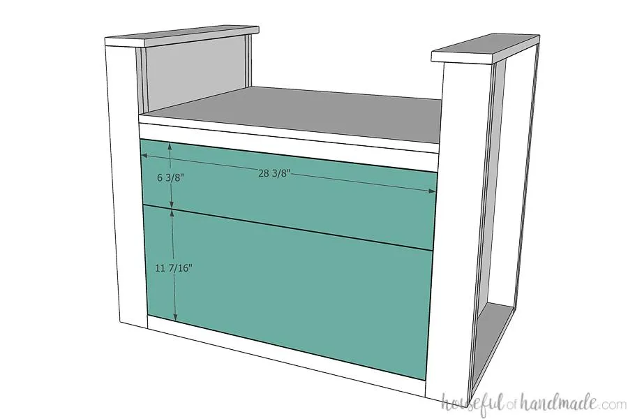 Router Cart for Kreg Bench Top Router Table — step photo 14