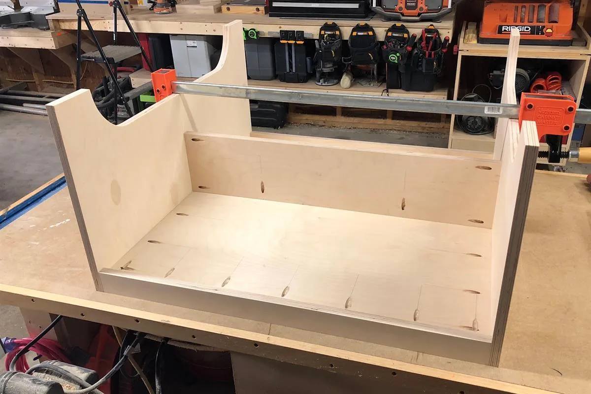 Mega Lego Table — step photo 15