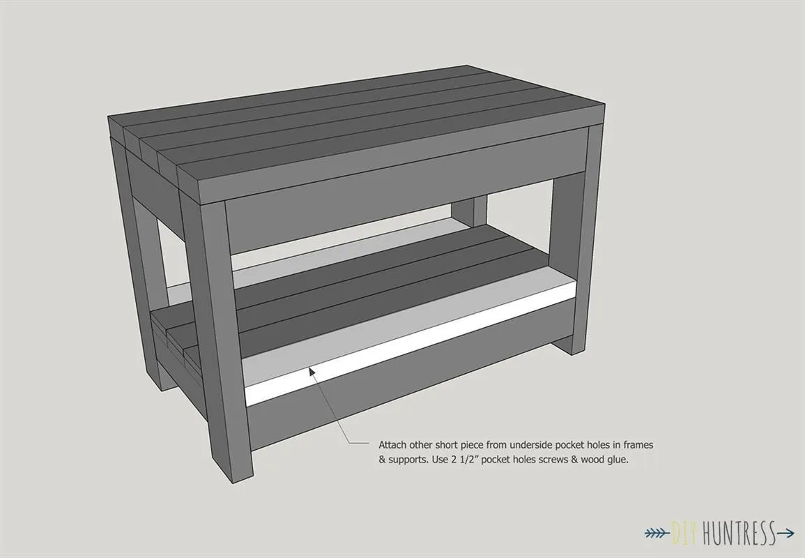 Rolling Benchtop Tool Stand — step photo 13