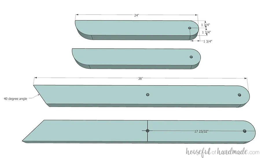 Folding Picnic Table — step photo 7