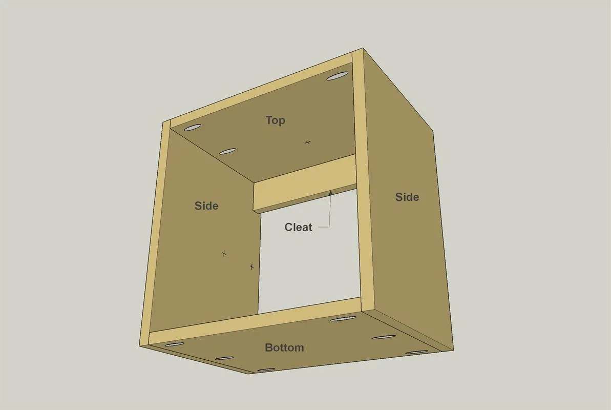 Wall-Mounted Display Shelves — step photo 6