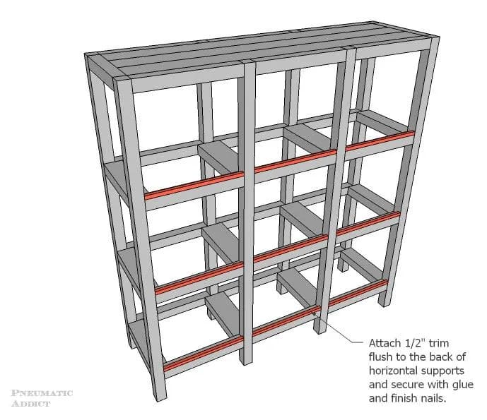 Industrial Cubby Storage — step photo 9