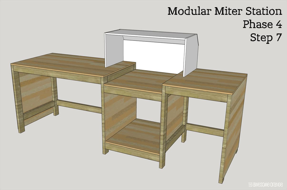 Modular Miter Station – Phase 4 – Dust Hood — step photo 8