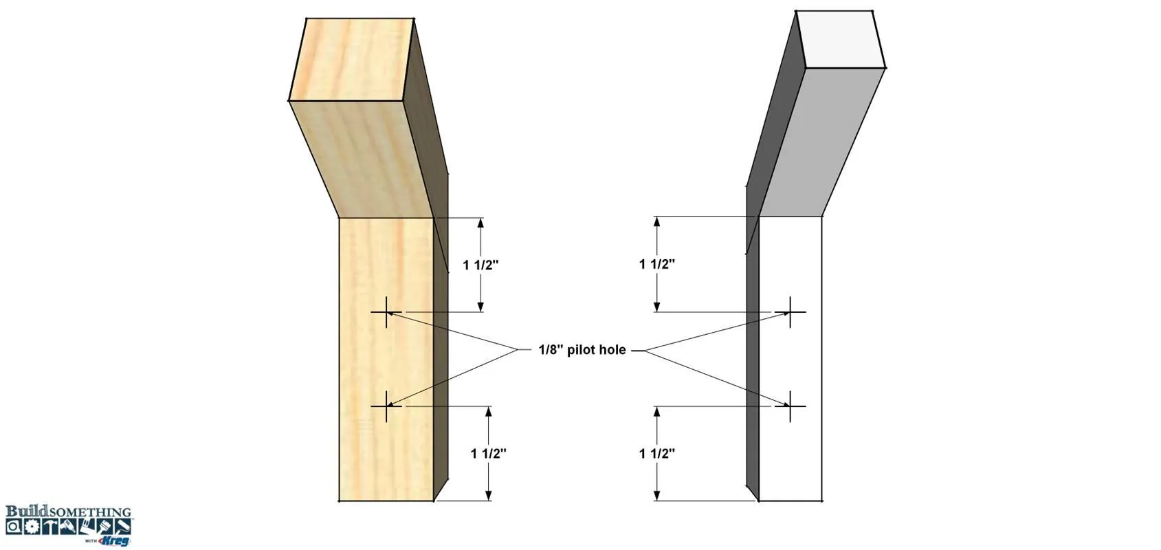 Simple Wood Wall Hooks — step photo 6
