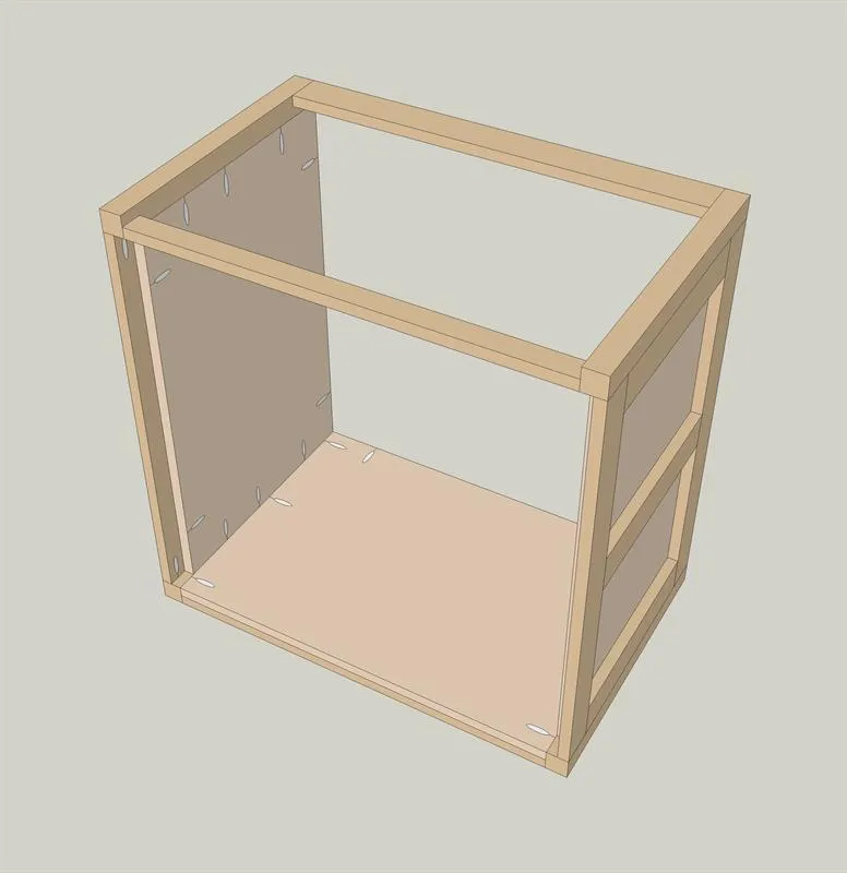 Washer & Dryer Pedestals with Storage — step photo 13