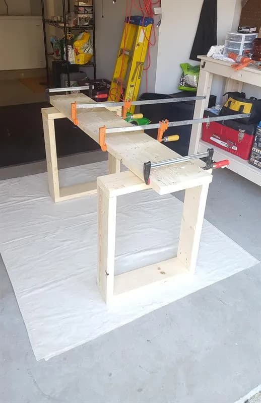 Simple, Modern Outdoor Table — step photo 9
