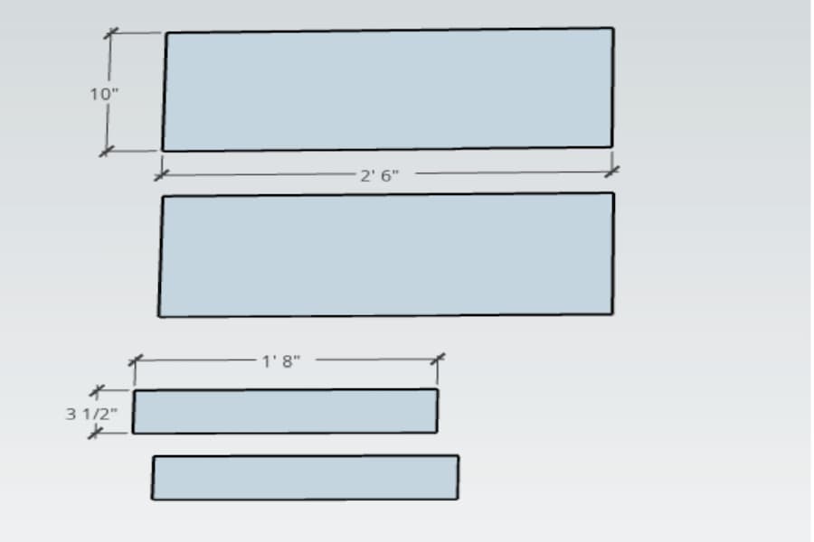 Shallow Wall Shelf — step photo 3